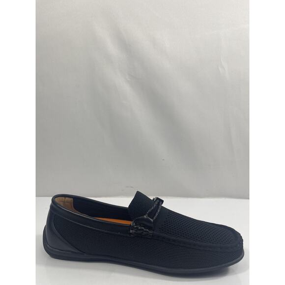 Aston Marc WALK-01 Shoes Mens Size 11 Black Mesh Driving Loafers New Box main image 13
